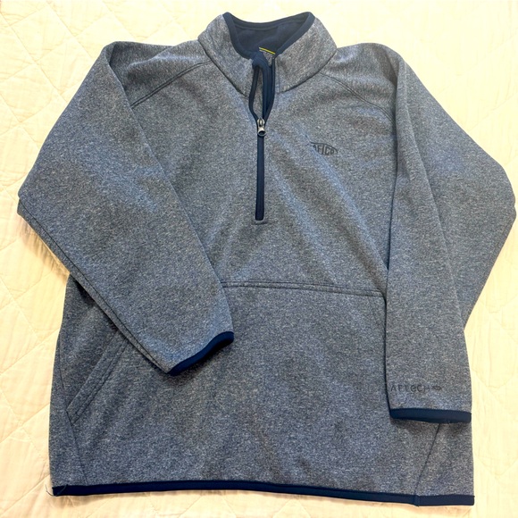 Aftco youth XL vista performance fleece quarter zip pullover - Picture 1 of 4